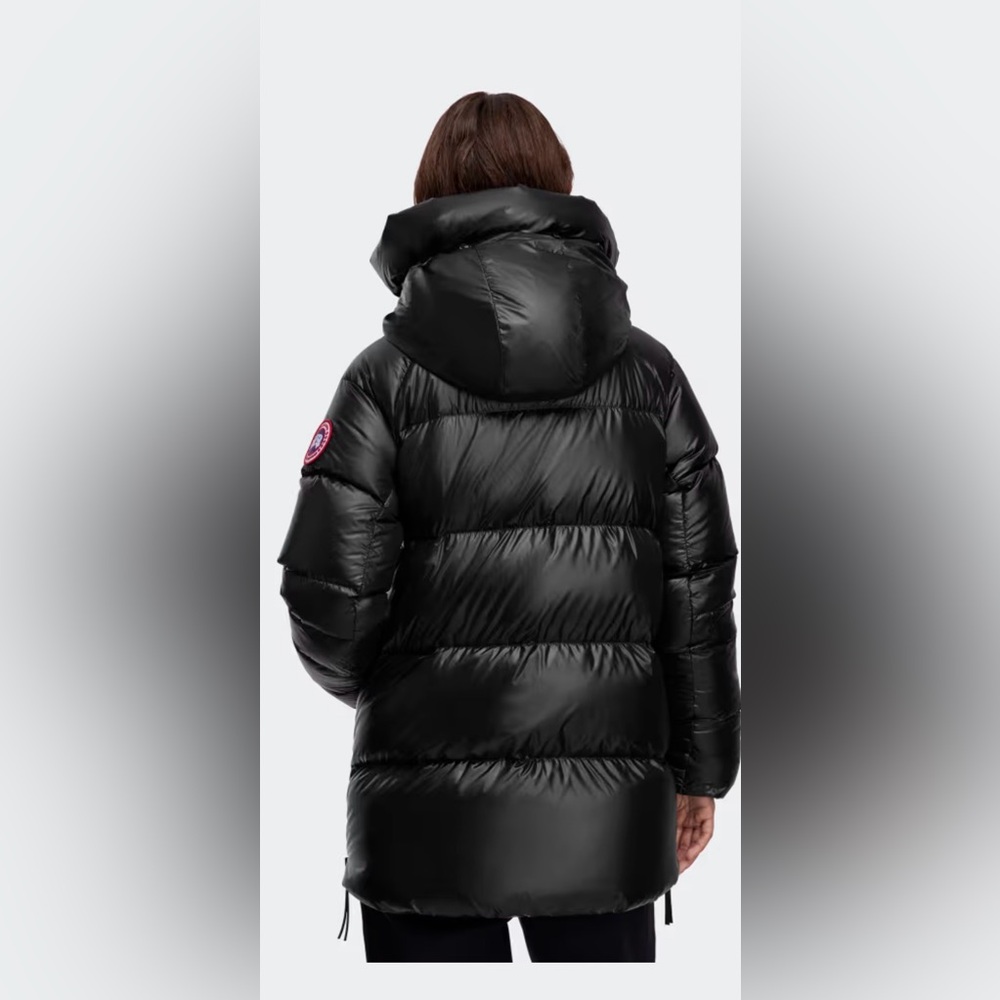 EUC Women’s Canada Goose Cypress Puffer Jacket - XS - Black - Picture 8 of 8